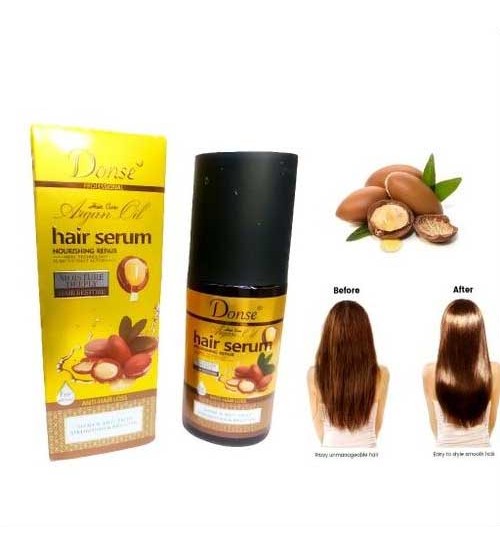 Donse Hair Serum with Argan Oil Shiny and anti-frizz 100ml